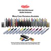 VMS RACING 50 Cal Caliber Black Back The Blue Thin