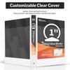 GNL 1 Inch 3 Ring Economy Binder - 1" Round