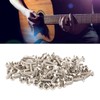 100PCS Guitar Pickguard Screws Metal Guard Plate Mounting Screw Electric