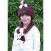bear hands buddy scarf cat