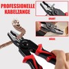 HARDZTOOL 5-in-1 Multifunctional Pliers Set, 8 Inch Electrician Pliers Set
