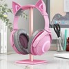 Rendon Soporte para Auriculares, Base Ancha, Material ABS, TPU, Aleación