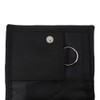 CHUMS Men's Wallet Recycle Multi Wallet, black