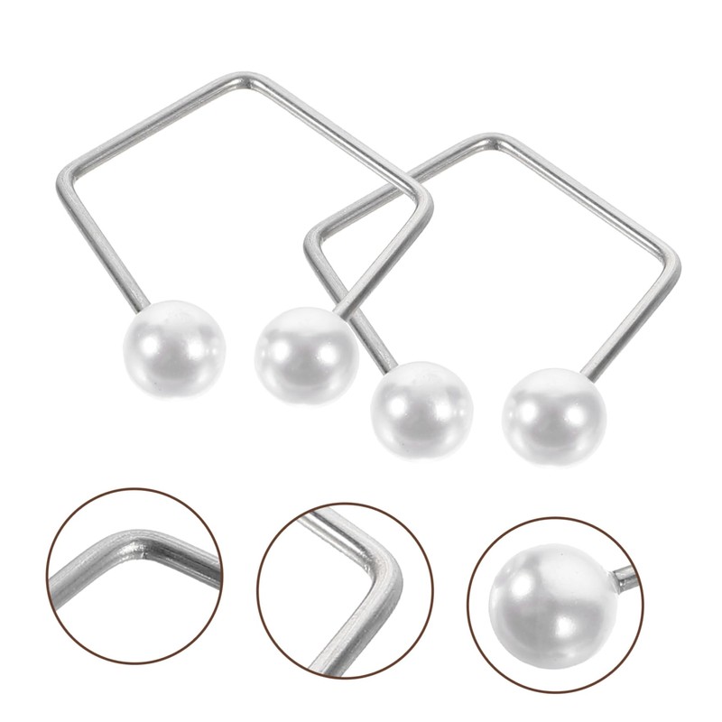 IWOWHERO Metal Face Exerciser Tool Set 2pcs for Dimples Face