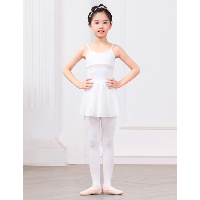 Twirbalux - Faldas de ballet para niñas, de malla suave
