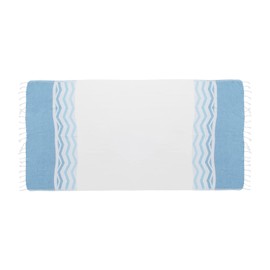 Turkish Bohemian Mediterranean Peshtemal Quick Dry Lightweight Travel Beach Towel with Soft Cotton Feel