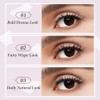 GlamMatch Clusters Lash Kit Set All-in-One con Pestañas en Racimos