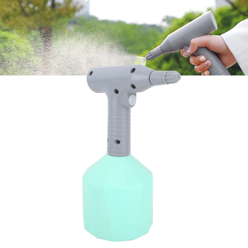 Electric Spray Bottle Garden Sprayer Handheld 360 Degrees Rotation Large