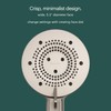Brondell Nebia Magnetic Shower Head with Handheld Spray Combo, Yuba