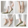 FORJMMP 10/20 Pairs No Show Socks for Women Non-slip Low