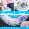 Peppa Pig Soft Potty Training Toilet Seat, Baby Potty Training,