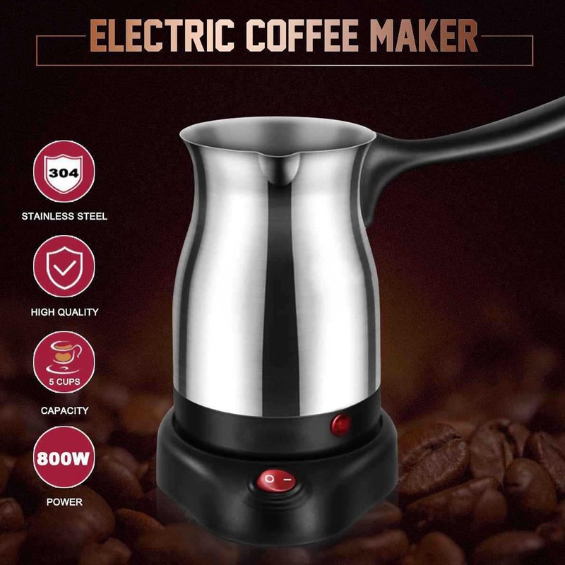 Turkish Coffee Maker, Turkish Electric Coffee Maker Machine, 5 to