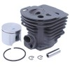 Gubeter 46mm Cylinder Piston Crank Bearing Kit Husqvarna 55 50