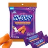 HI-SOFT Salted Caramel Chews, 6 Stand Up Pouches, 3 oz