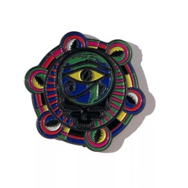 Gods Eye of Horus Grateful Dead Jerry Garcia Bob Weir HAT PIN Lapel Brooch