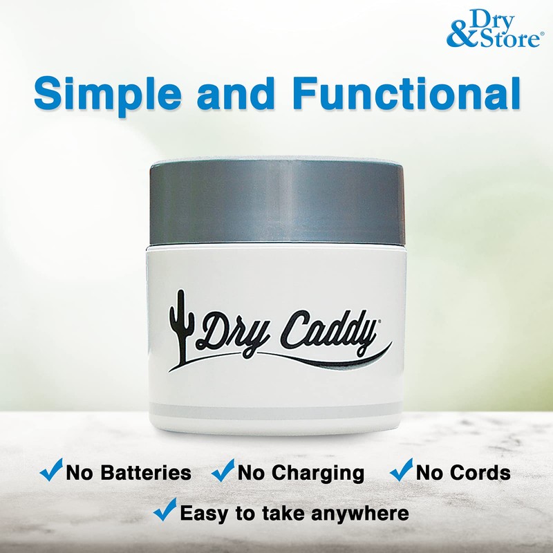 DryCaddy by Dry & Store | DryCaddy Drying System -