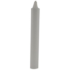 White Candles Taper 6 Inch. Burn 5 Hours Set of 72