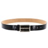 VALENTINO Around Plaque Buckle Belt W115 Nero - Can be
