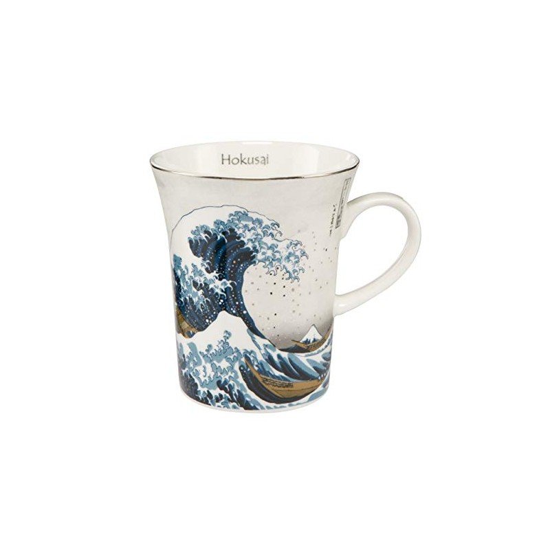 Goebel Hokusai Artis Orbis AO FB TA Die Welle Silber