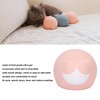 Cat Hot Water Bottle Silicone Cute Water Injection Mini Portable