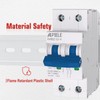 APIELE Miniature Circuit Breakers 1000V DC, 20Amp 2Pole Circuit Breaker