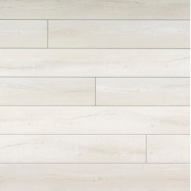MSI Rutledge 20MIL Luxury Vinyl Flooring, Rigid Core Planks, LVT Tile, Click Lock Floating Floor, Waterproof LVT, Wood Grain Finish,White Shores, Sample
