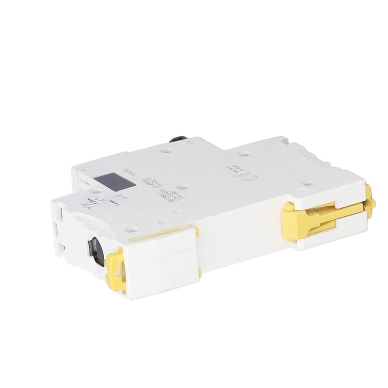 1P Miniature Circuit Breaker Low Voltage DIN Rail Mount Protection