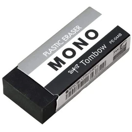 Tombow Eraser Mono PE04 Black PE-04AB [Set of 4]