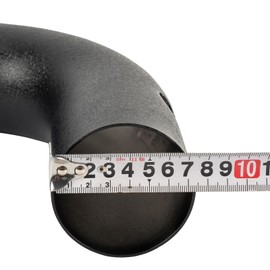 KAX 3 inch Cold Air Intake System Kit & Heat Shield Replacement for Jeep Wrangler 2007-2011, High Performance, RED