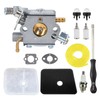 584901401 Carburetor with Air Filter Kit Fits for Husqvarna 525LK
