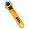 Rotary Cutter, Roller Cutter, Fabric Cutter, 1.1 inches (28 mm),