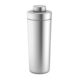ZACK Donare Cocktail Shaker, One Size, Metallic Silver