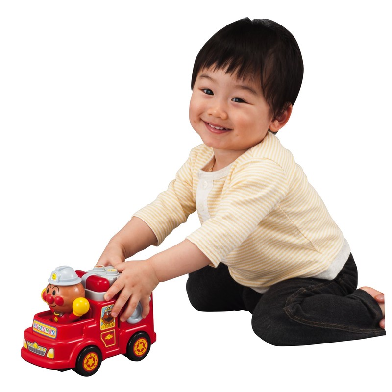 Anpanman talking Fire Truck (Renewal)