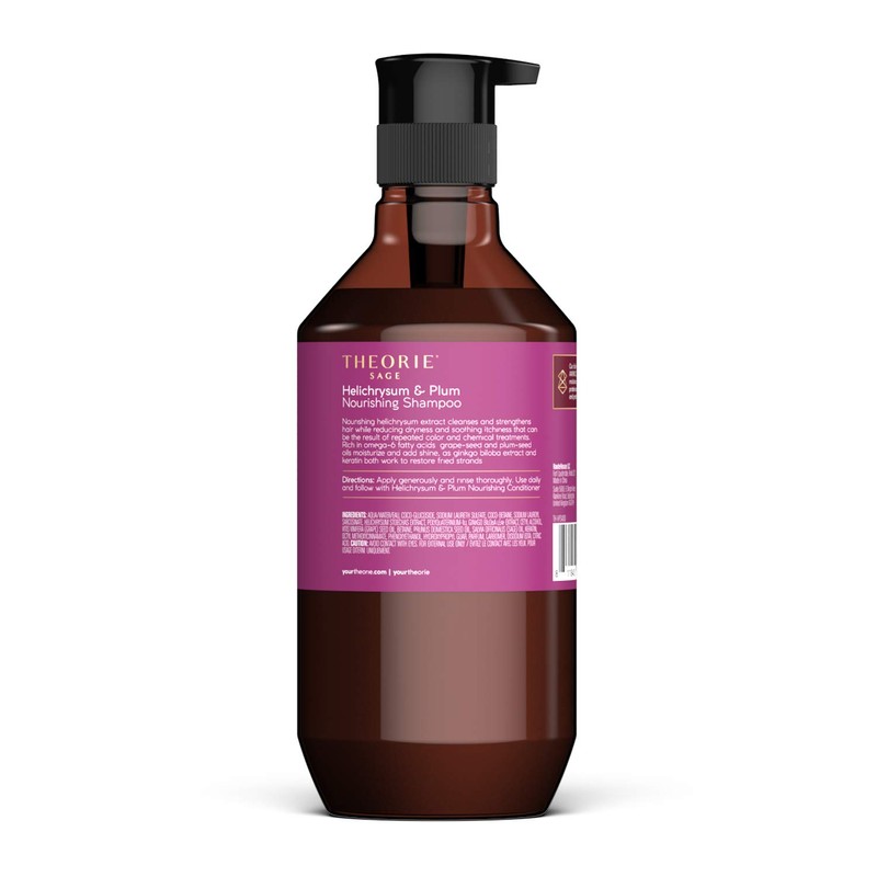 Theorie: Sage - Helichrysum & Plum - Nourishing Shampoo -