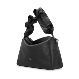 Picard Women's Shoulder Bag Night Out Real Leather Medium with Shoulder Bag Everyday Going Out, black