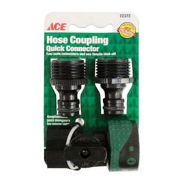 ace Quick Connector Garden  Hose Coupling Set By; Ace ( 72372)
