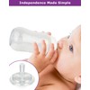 Sippy Straw Nipple for Evenflo Balance Plus Wide Neck Baby