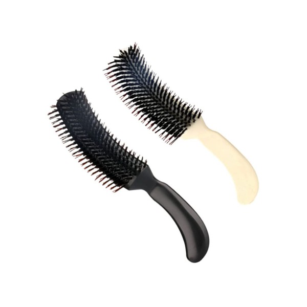 Baluue 2pcs Evening Makeup Comb Hair Styling Tool for Women