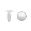 1" Vapor Barrier Christmas Tree Fasteners for Crawlspace Moisture Barrier