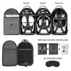 Carrying Case for Quest 3/ Quest 2/Vision Pro. Waterproof Travel