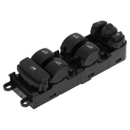 A ABSOPRO Power Window Switch No.LR086040 Window Control Switch for Land Rover LR2 LR4 Range Rover Sport 2011 2012 Plastic Black