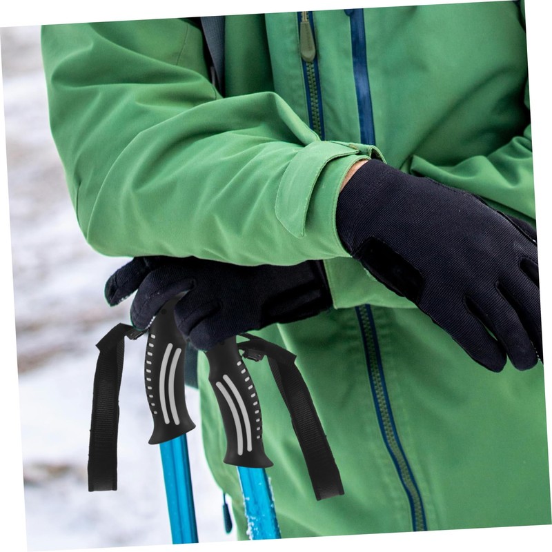 Gatuida Cane Replacement Hand Grip for Trekking Poles Ergonomic Plastic