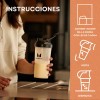 Suplemento en polvo Myprotein Pre entrenamiento sabor malteada de fresa