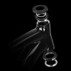 MEIJUN 44mm Bicycle Bike Electroplating Internal Sealed Bearing Headset (Black