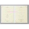 結婚証明書　シャイニー(ホワイト)　チャペル式　【誓約書】
