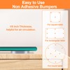 Glass Table Top Anti Slip Pads - Glass Table Top