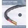 Naponal 12AWG-20ft Advanced Solar to XT60 Charging Cable,Redesign Solar Panel
