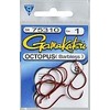 Gamakatsu Barbless Hooks - Red - 1