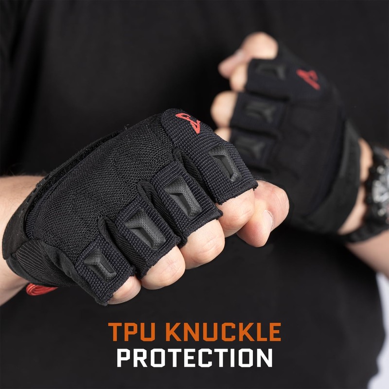 ACE Schakal Fingerless Gloves - Tactical Gloves without Fingers -
