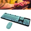 Wireless Keyboard and Mouse Combo 2.4G Wireless Mode Easy Operate
